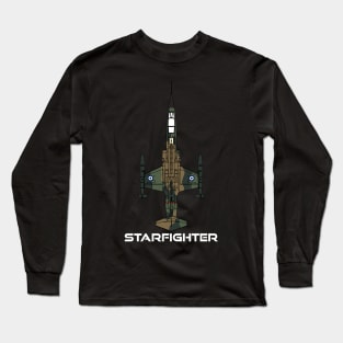 F-104 Starfighter (Greece) Long Sleeve T-Shirt